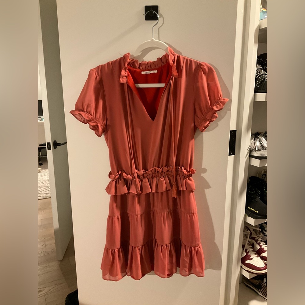 Tularosa dress pink short never worn XS